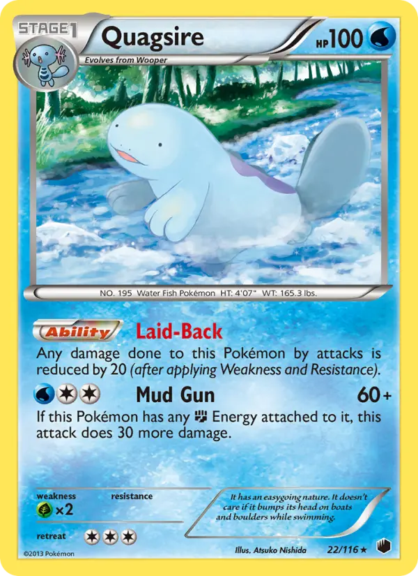 Quagsire (#22) — PLF 022