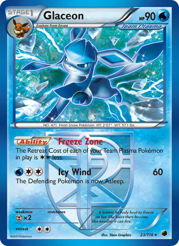 Glaceon (#23) — PLF 023