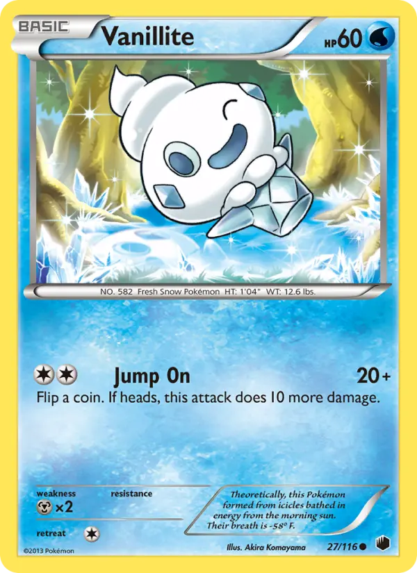 Vanillite (#27) — PLF 027
