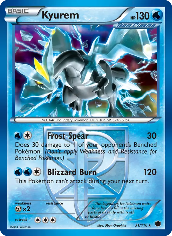 Kyurem (#31) — PLF 031
