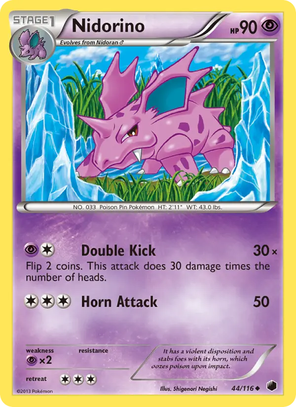 Nidorino (#44) — PLF 044