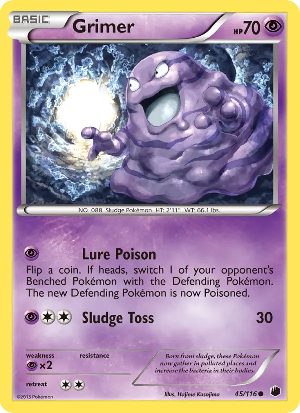 Grimer (#45) — PLF 045
