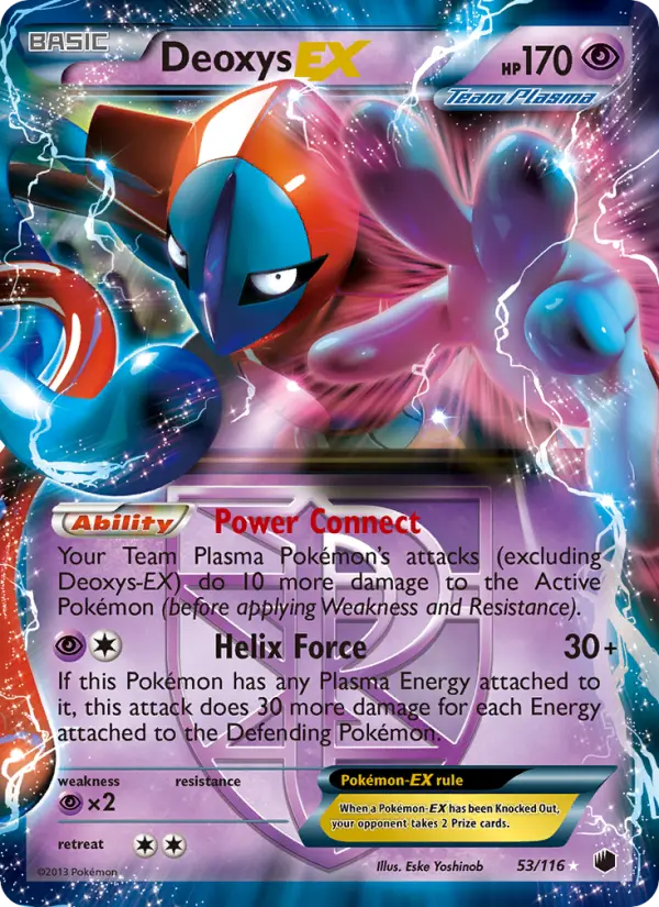 Deoxys-EX (#53) — PLF 053