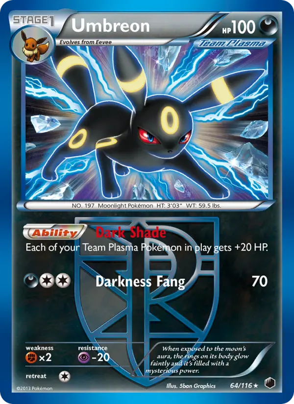 Umbreon (#64) — PLF 064