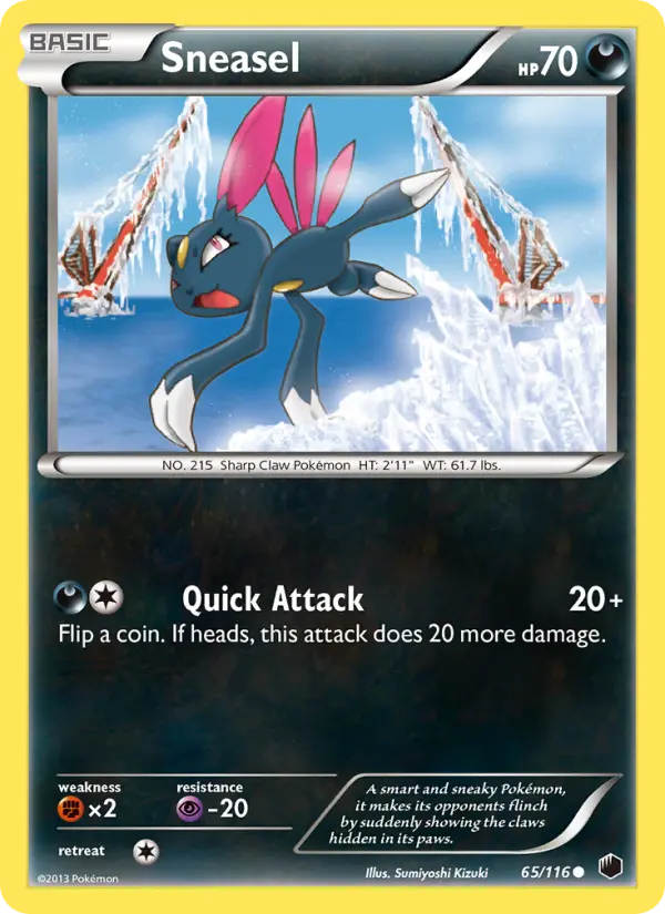 Sneasel (#65) — PLF 065
