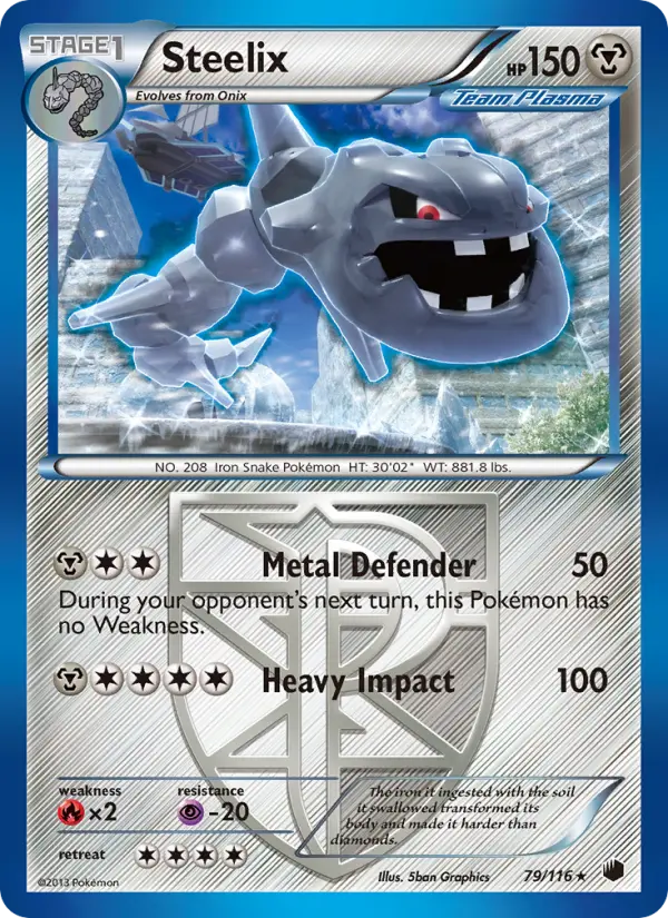 Steelix (#79) — PLF 079