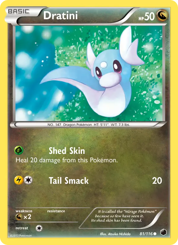 Dratini (#81) — PLF 081