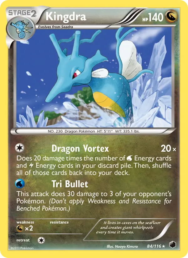Kingdra (#84) — PLF 084