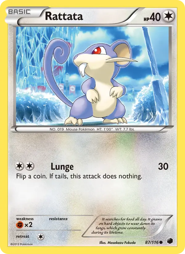 Rattata (#87) — PLF 087