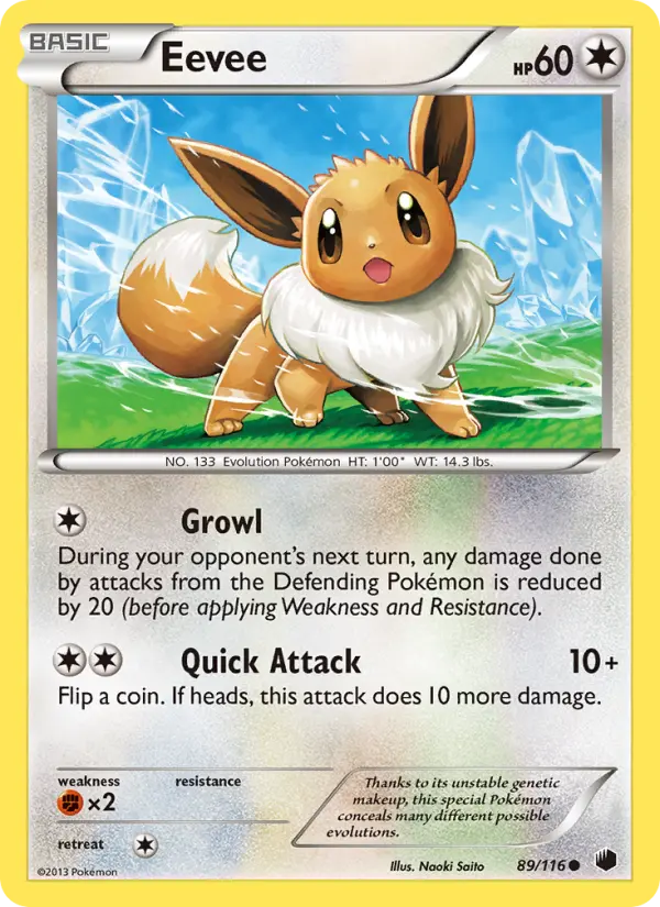 Eevee (#89) — PLF 089