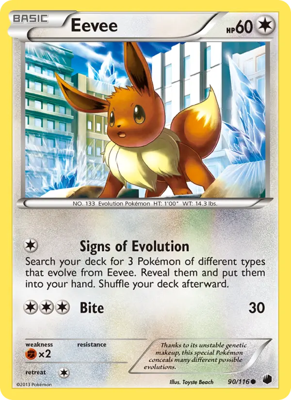 Eevee (#90) — PLF 090