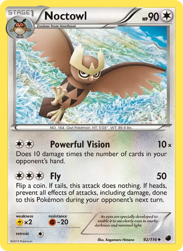 Noctowl (#92) — PLF 092