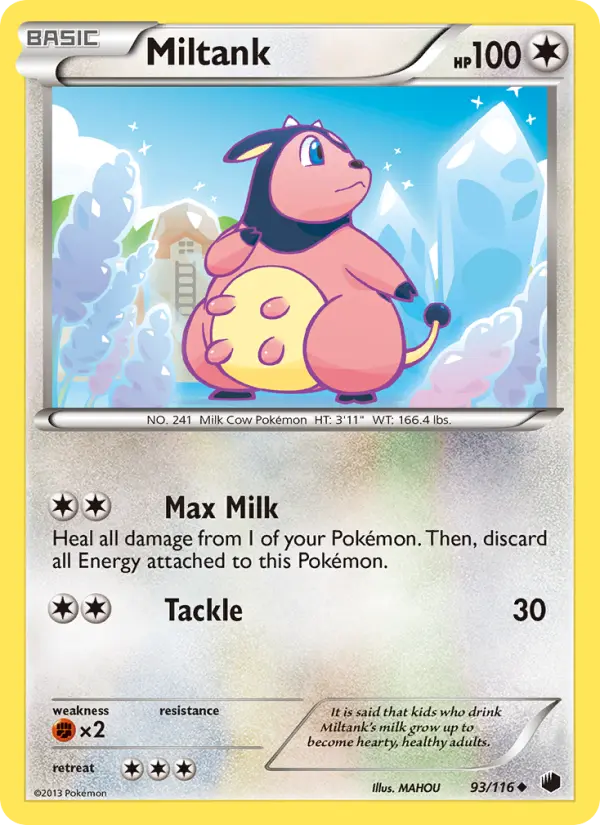 Miltank (#93) — PLF 093