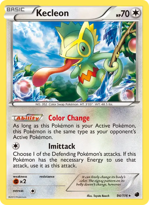 Kecleon (#94) — PLF 094