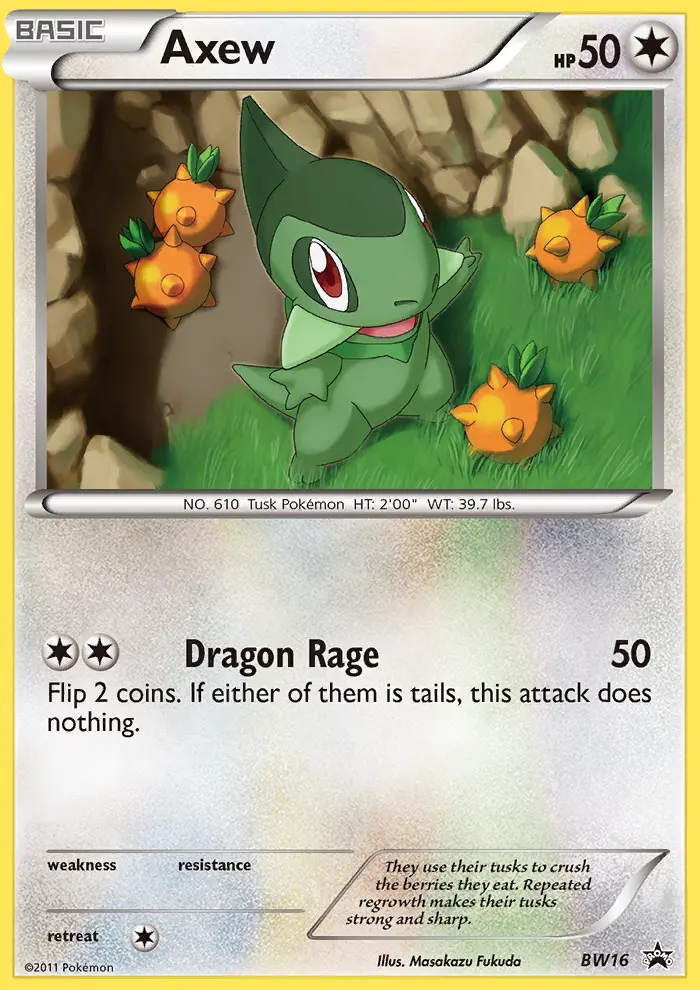 Axew (#BW16) — BWBP BW16