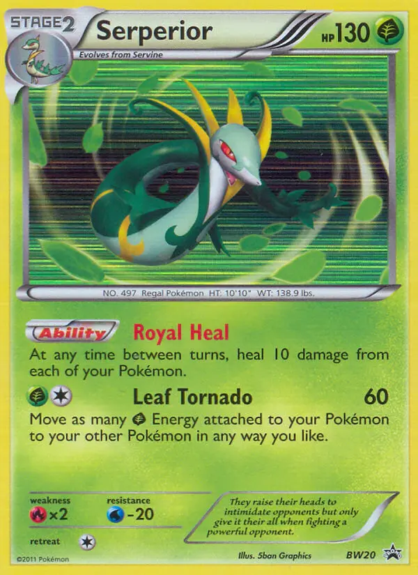 Serperior (#BW20) — BWBP BW20
