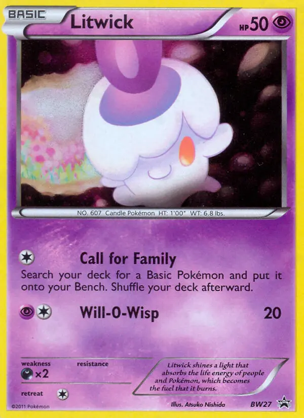 Litwick (#BW27) — BWBP BW27