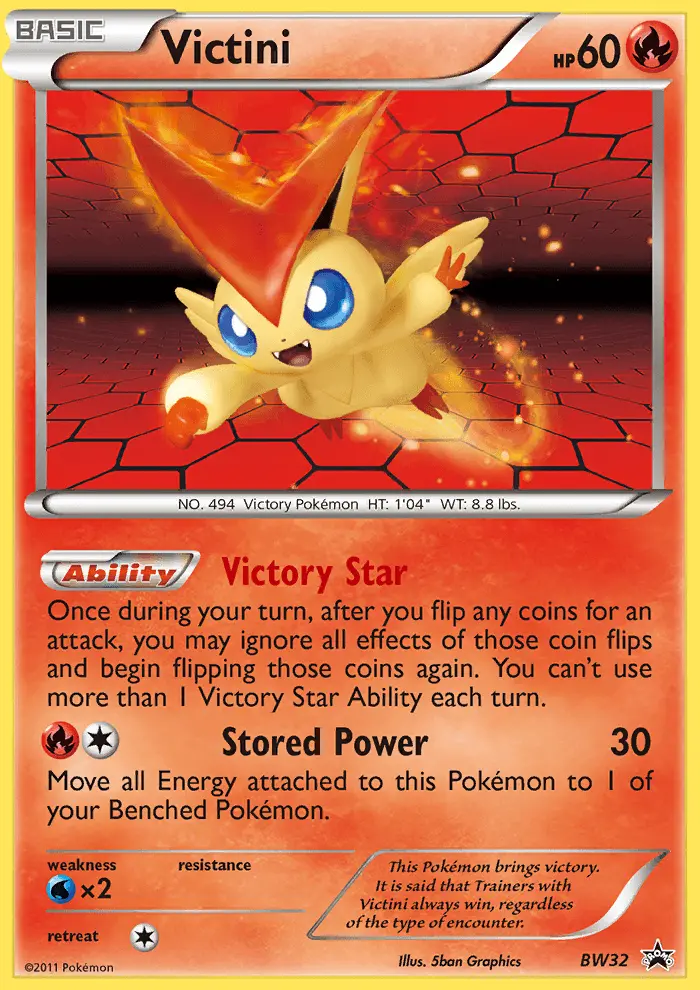 Victini (#BW32) — BWBP BW32