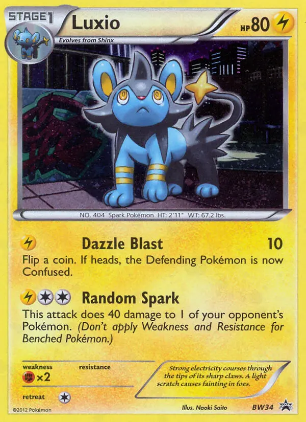 Luxio (#BW34) — BWBP BW34