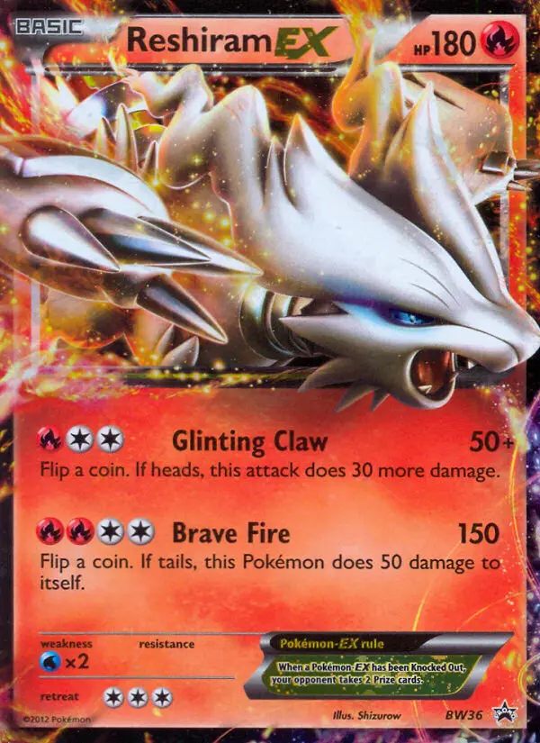 Reshiram-EX (#BW36) — BWBP BW36
