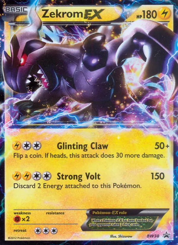 Zekrom-EX (#BW38) — BWBP BW38