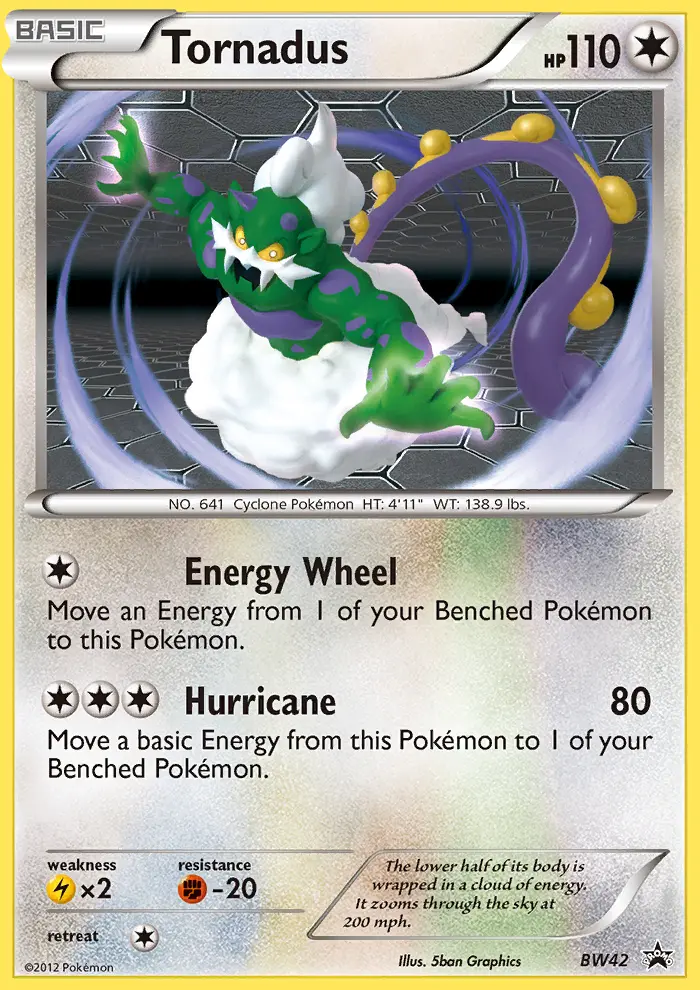 Tornadus (#BW42) — BWBP BW42