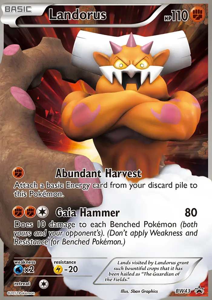 Landorus (#BW43) — BWBP BW43