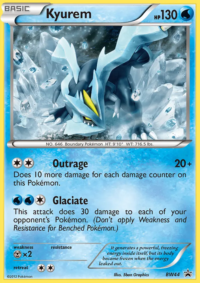 Kyurem (#BW44) — BWBP BW44