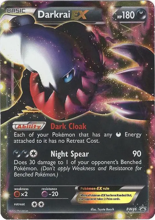 Darkrai-EX (#BW46) — BWBP BW46