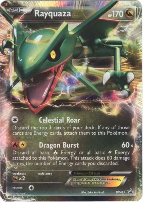 Rayquaza-EX (#BW47) — BWBP BW47