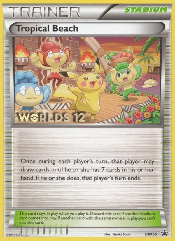 Tropical Beach (#BW50) — BWBP BW50