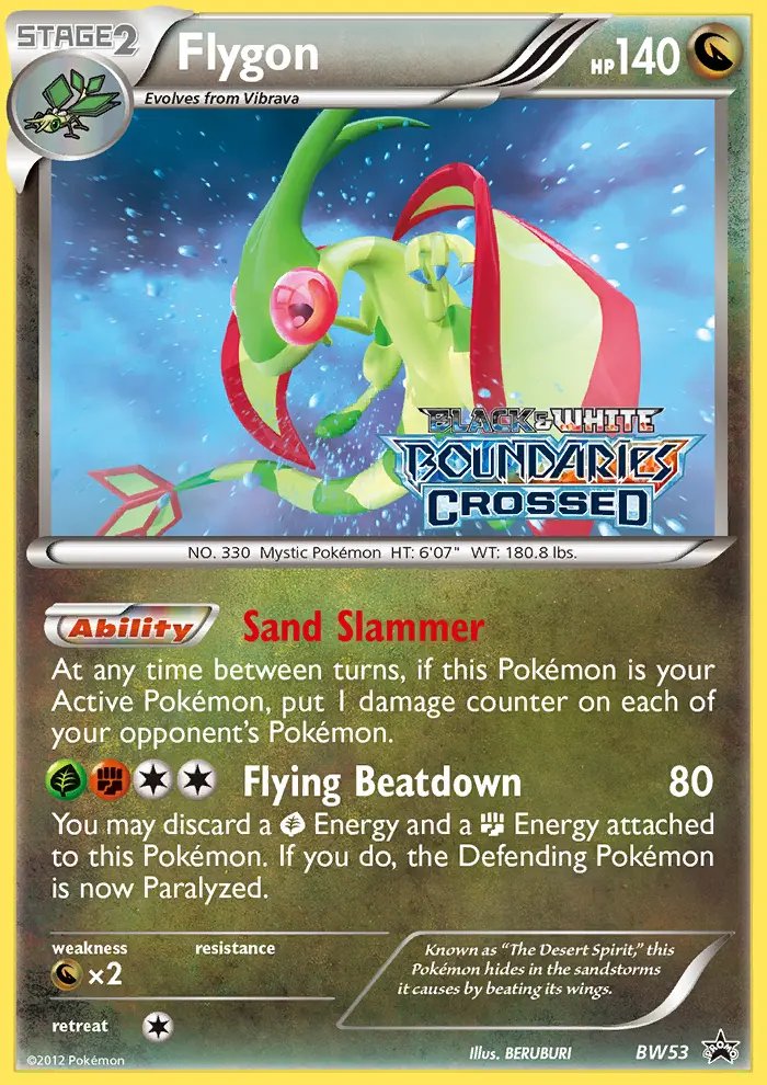 Flygon (#BW53) — BWBP BW53