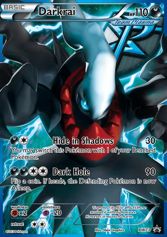 Darkrai (#BW73) — BWBP BW73
