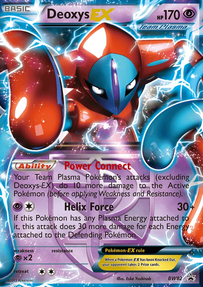 Deoxys-EX (#BW82) — BWBP BW82