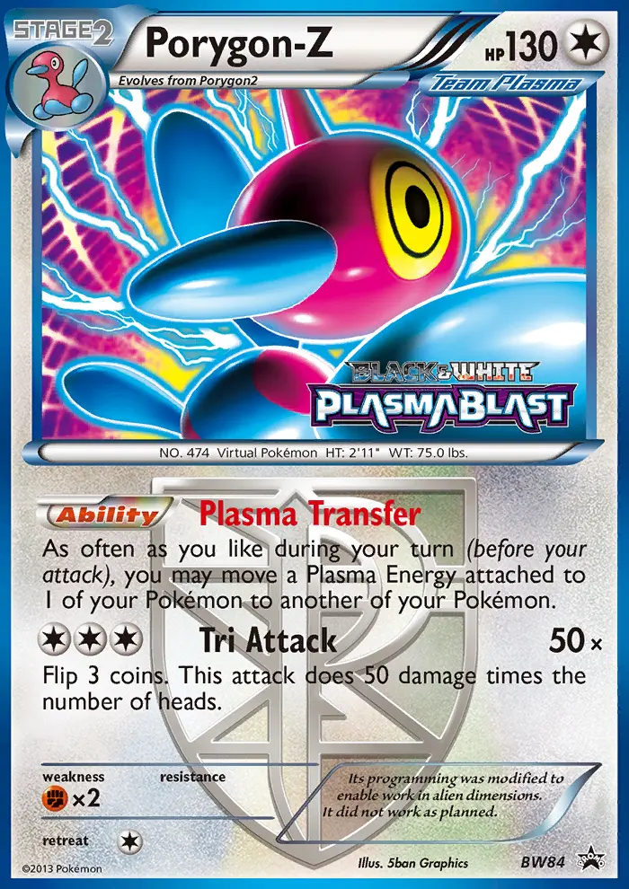 Porygon-Z (#BW84) — BWBP BW84