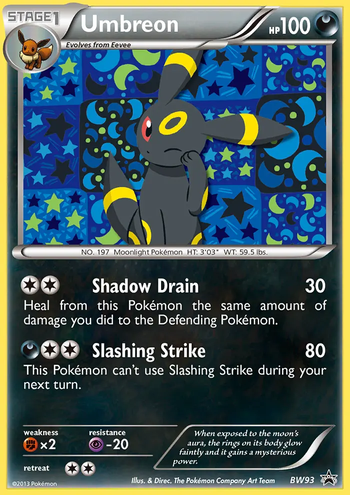 Umbreon (#BW93) — BWBP BW93