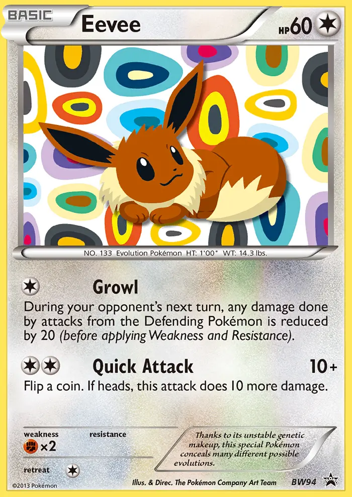 Eevee (#BW94) — BWBP BW94