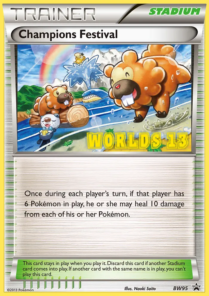 Champions Festival (#BW95) — BWBP BW95