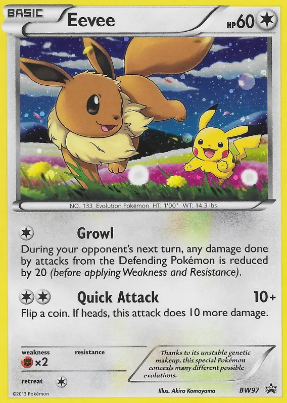 Eevee (#BW97) — BWBP BW97
