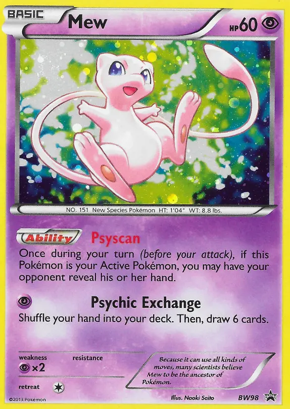 Mew (#BW98) — BWBP BW98
