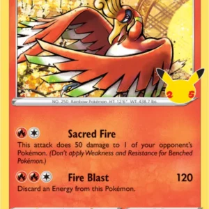 Ho-Oh (#1) — CEL 001