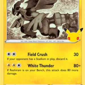 Zekrom (#10) — CEL 010