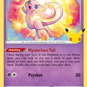 Mew (#11) — CEL 011