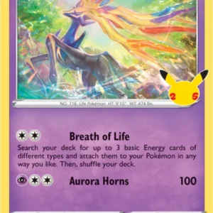 Xerneas (#12) — CEL 012