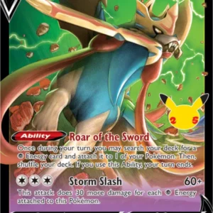 Zacian V (#16) — CEL 016