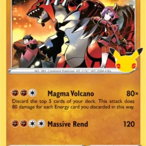 Groudon (#17) — CEL 017