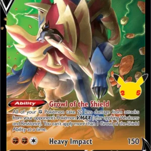 Zamazenta V (#18) — CEL 018