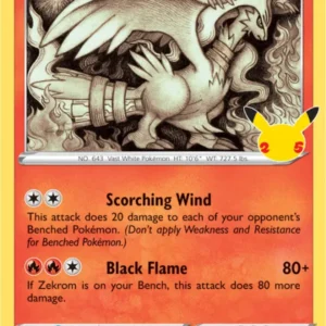 Reshiram (#2) — CEL 002