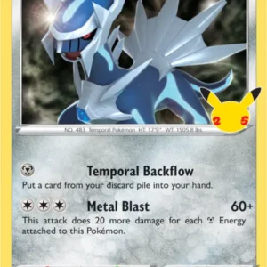 Dialga (#20) — CEL 020