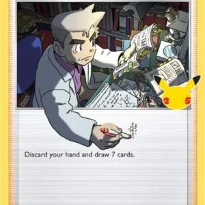Professor's Research (Professor Oak) (#23) — CEL 023